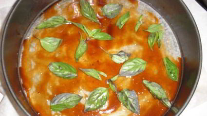 тарт с картофелем, сыром и помидорами