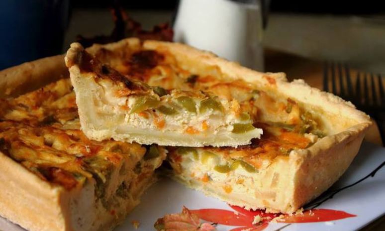 Рецепт тарта с курицей