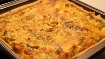 тарт с курицей