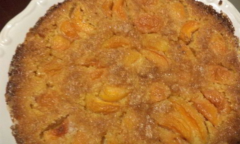 Рецепт тарта с миндальным кремом и абрикосами