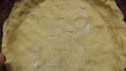 тарт с миндальным кремом и абрикосами