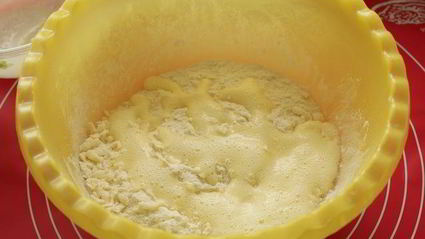 тарт с самбуком из красной смородины