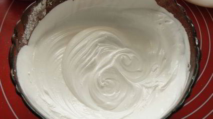 тарт с самбуком из красной смородины