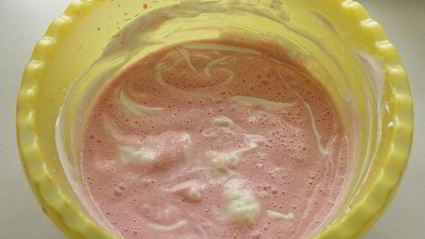 тарт с самбуком из красной смородины