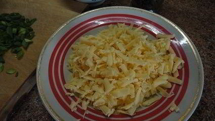 тарт с цукини, рисом и орехами