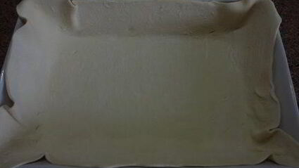 тарт с цукини, рисом и орехами