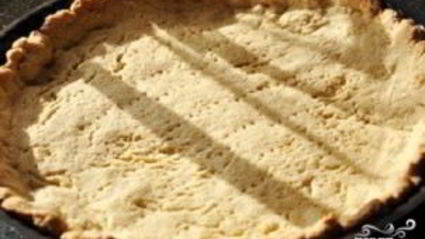 тарт с вишней и белым шоколадом