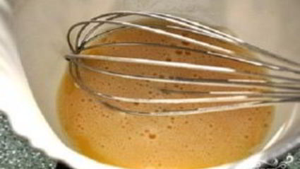 тарт с вишней и белым шоколадом