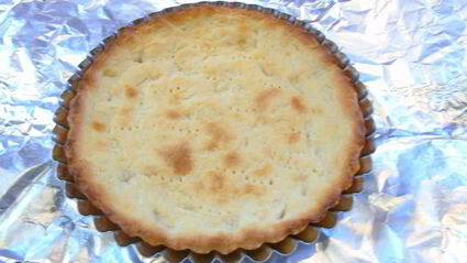 тарт с яблоками и boudin noir