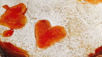 тарт сердечный