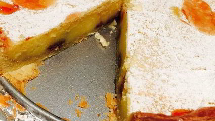 тарт сердечный