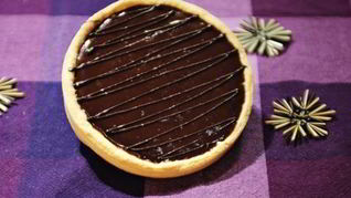 Тарт Сникерс