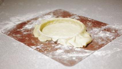 тарт сникерс