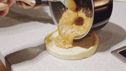 тарт сникерс