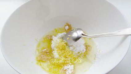 тарт со сливами и марципановой заливкой