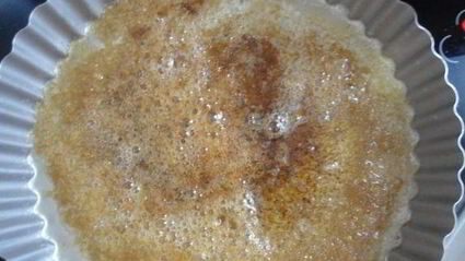 тарт татен с тыквой и яблоком