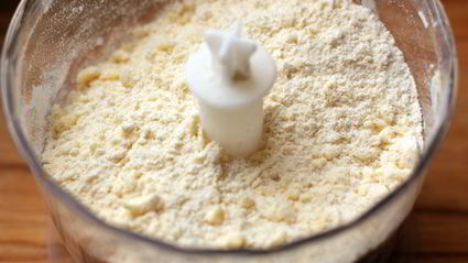 тарт татен со сливами