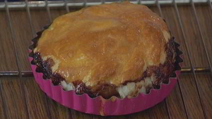 тарт татен со свеклой и шалотом