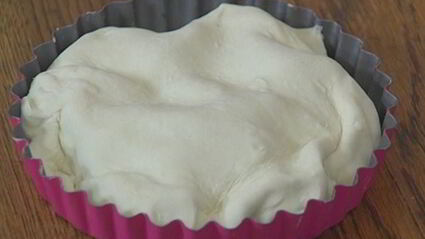 тарт татен со свеклой и шалотом