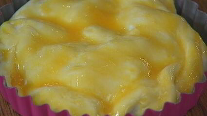 тарт татен со свеклой и шалотом