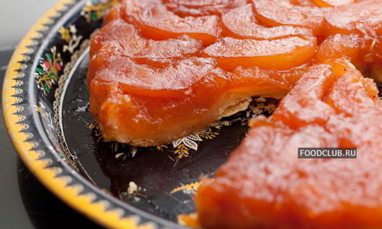 Рецепт тарта татен