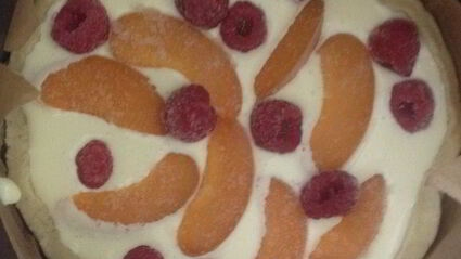 тарт творожно-абрикосовый