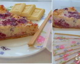 Тарт Вишня & Шоколад