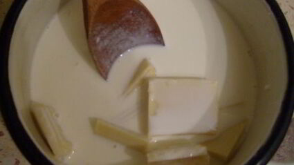 тарт вишня & шоколад