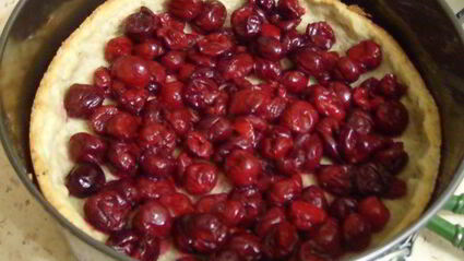 тарт вишня & шоколад