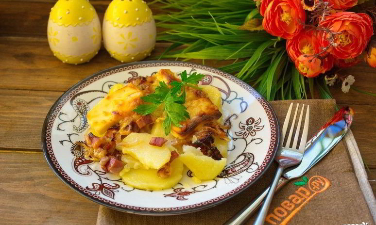 Рецепт тартифлета