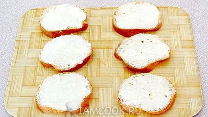 тартинки с тмином к пиву