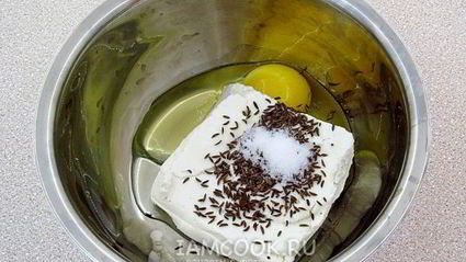 тартинки с тмином к пиву