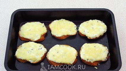 тартинки с тмином к пиву