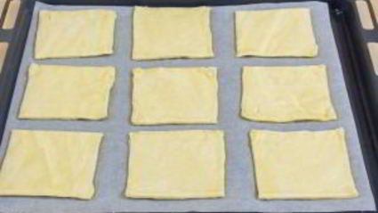 тарты с помидорами и луком