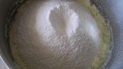 творожно-шоколадный тарт с дыней