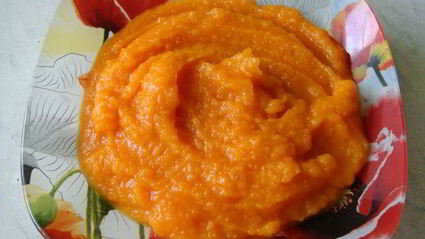 тыквенно-яблочный тарт