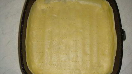 тыквенно-яблочный тарт