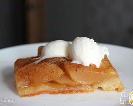 Яблочно-грушевый тарт