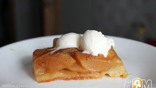 Яблочно-грушевый тарт