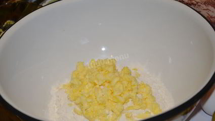 яблочный тарт из яблок