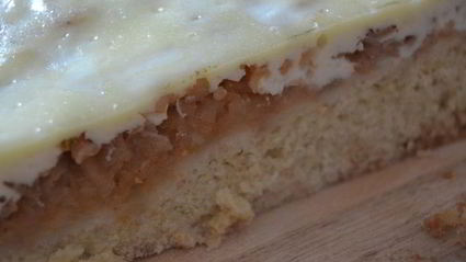 яблочный тарт осенний