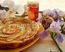 Яблочный тарт