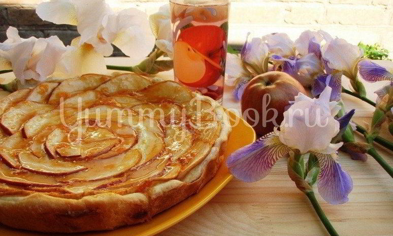 Рецепт яблочного тарта