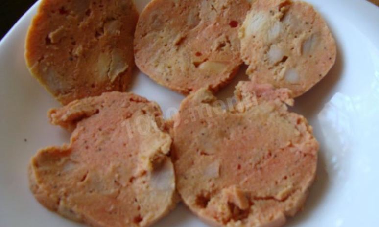 Рецепт вареной молочной колбасы