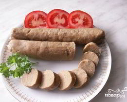 Вегетарианские сосиски