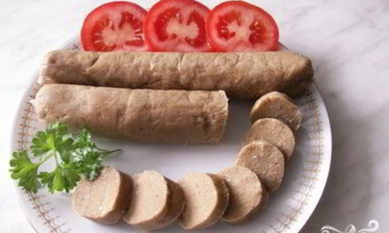 Рецепт вегетарианских сосисок