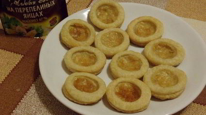 волованы с грибами