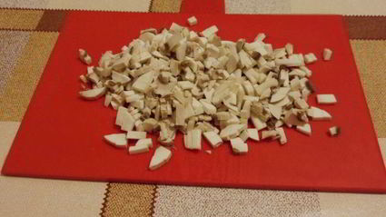 волованы с грибами