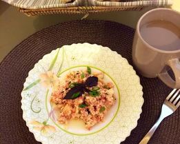 Яичница по-грузински