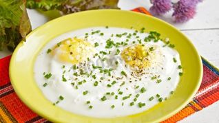 Яичница в микроволновке